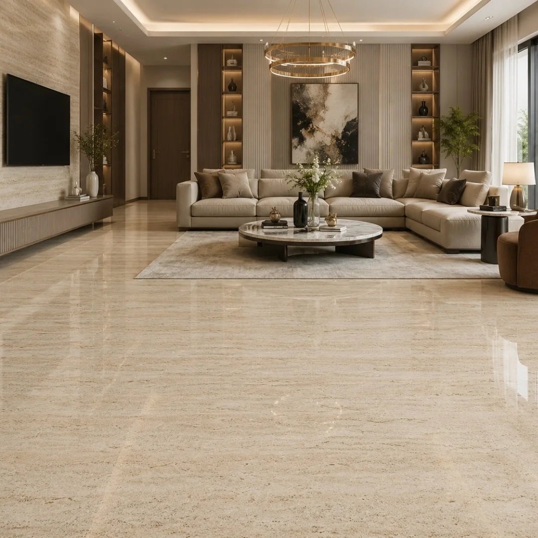 CA - 5034 Marble & Stone Living Area Tiles - My Home Studio